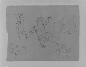Sketch 3 — Thomas Sully