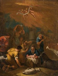 The Nativity — Sebastiano Ricci