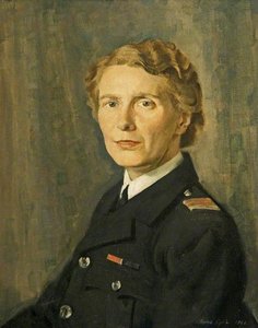 Mrs Betty Wake Cuthbert (1904–2005) — Norman Hepple