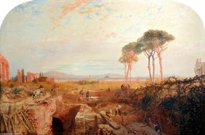 Roman Aqueducts — James Baker Pyne