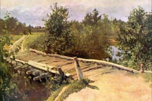 Bridge — Konstantin Alexeievitch Korovin