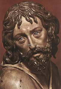 Christ at the Column (detail)