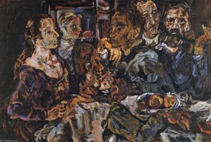 La Puissance De La Musique,power Of The Music, Huile Sur Toile, — Oskar Kokoschka