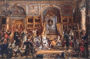 The Constitution Of May — Jan Matejko