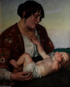 Motherhood — Dame Laura Knight