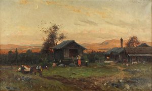 The Farmyard — Olof Arborelius