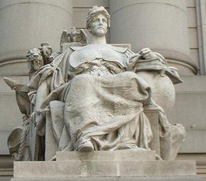 Four Continents Europe — Daniel Chester French