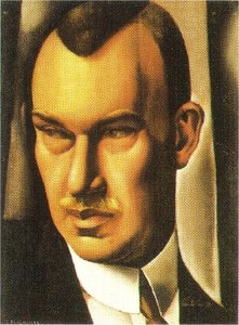 Portrait Of A Man, Baron Kuffner — Tamara De Lempicka