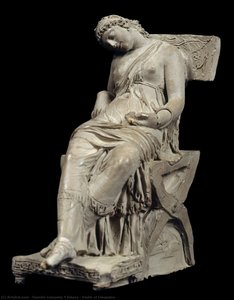 Death Of Cleopatra — Damián Campeny Y Estany, Baroque