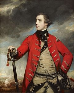General John Burgoyne — Sir Joshua Reynolds, Neoclassicism