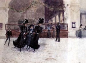 The Skaters — Albert Junior Ludovici