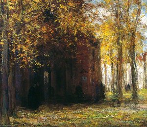 Autumn Leaves, Belgium — Frank Spenlove Spenlove