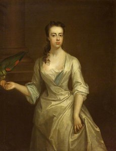 The Honourable Ann Masham (d.1727), Mrs Henry Hoare Ii — Michael Dahl