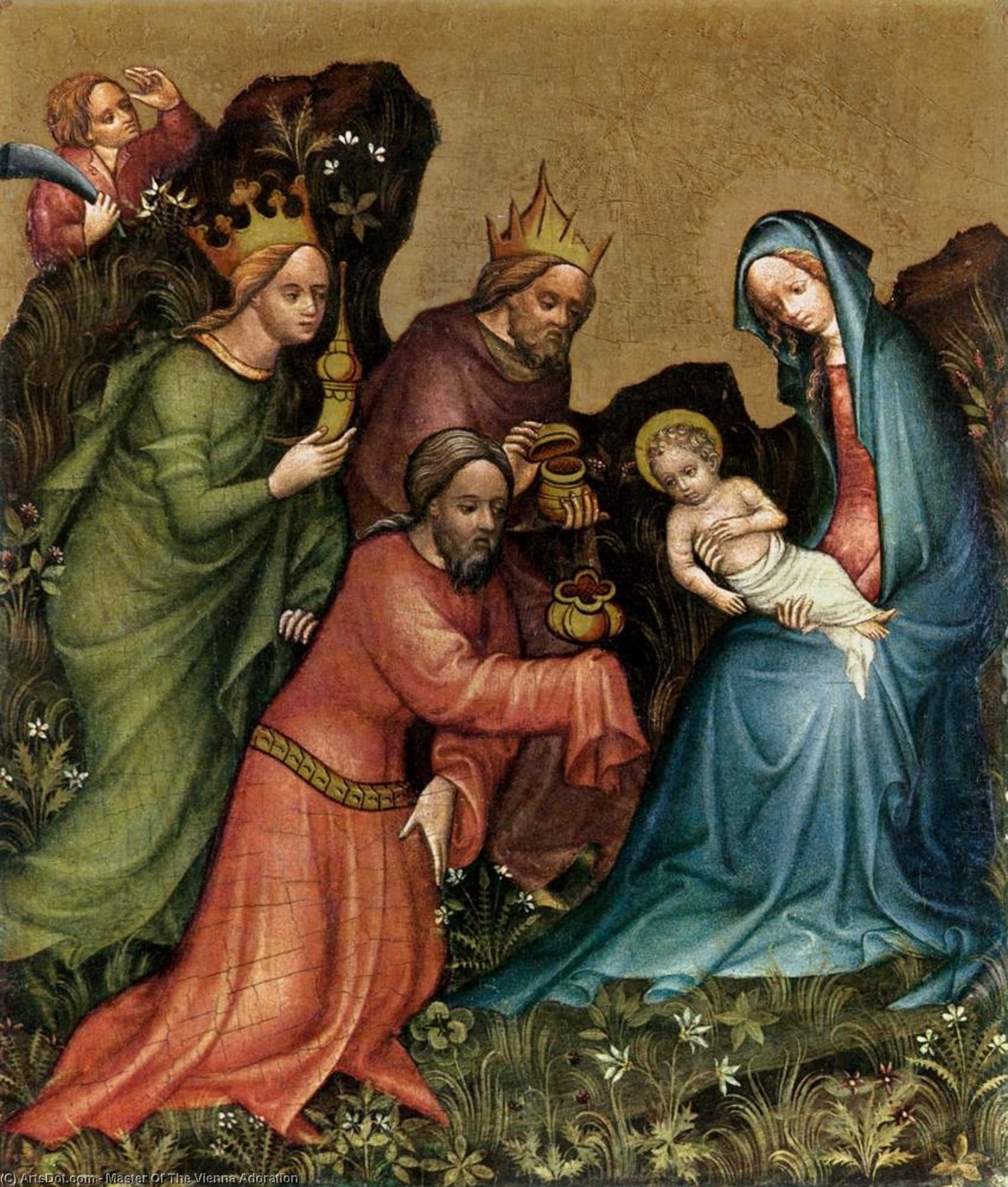 Adoration — Master Of The Vienna Adoration