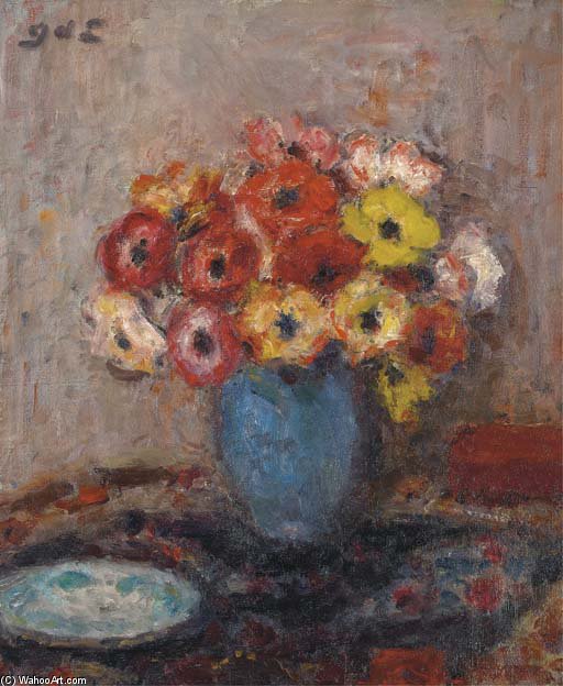 Bouquet Of Flowers — Georges D'espagnat