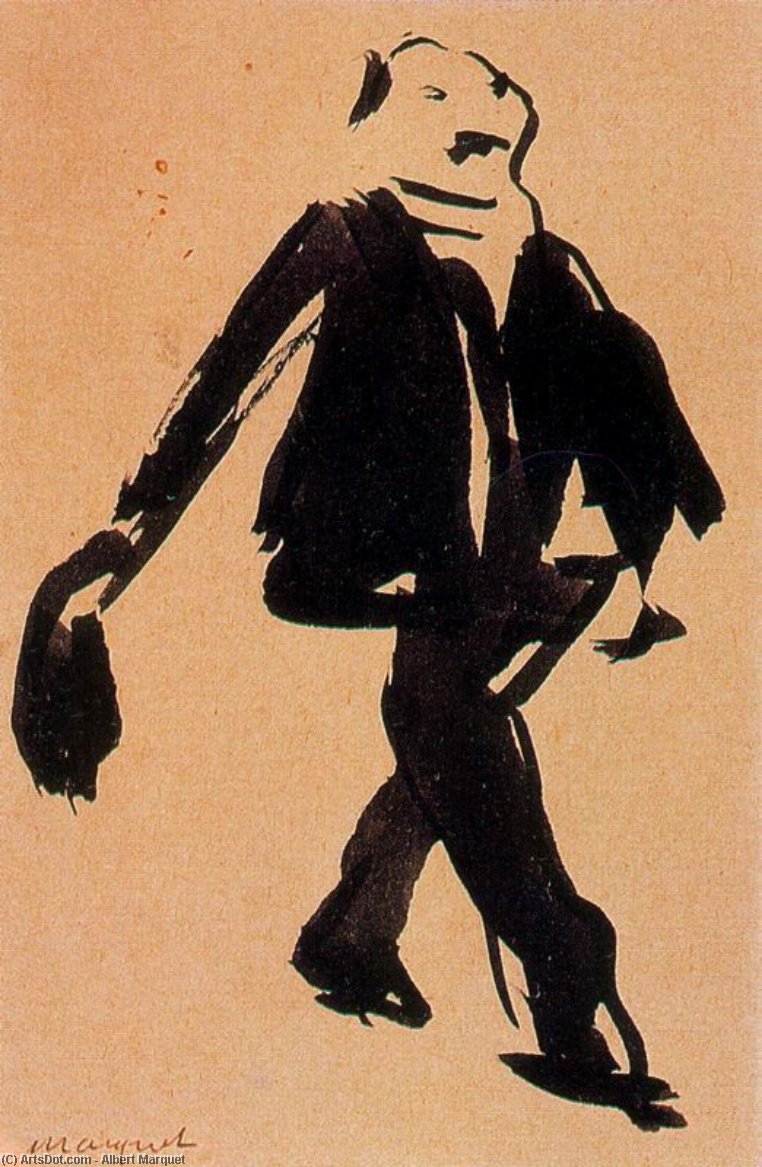 Un Hombre Feliz — Albert Marquet