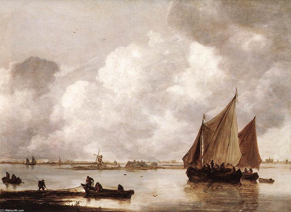 Haarlemmer Meer — Jan Josephszoon Van Goyen