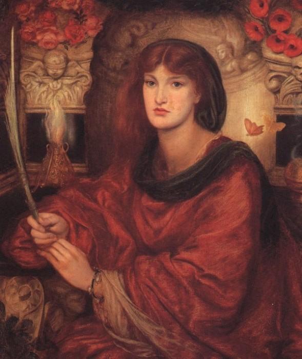 Sibylla Palmifera — Dante Gabriel Rossetti