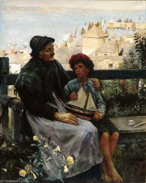 Son Of The Sea — Elizabeth Adela Stanhope Forbes