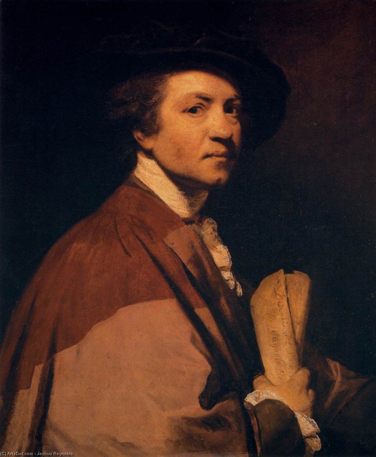 Self-portrait — Sir Joshua Reynolds