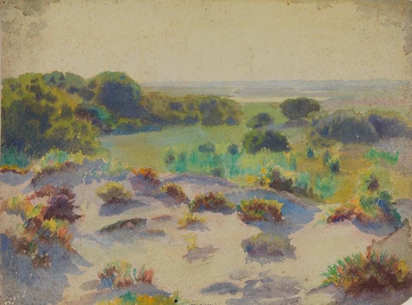 Landscape — Thomas P Anshutz