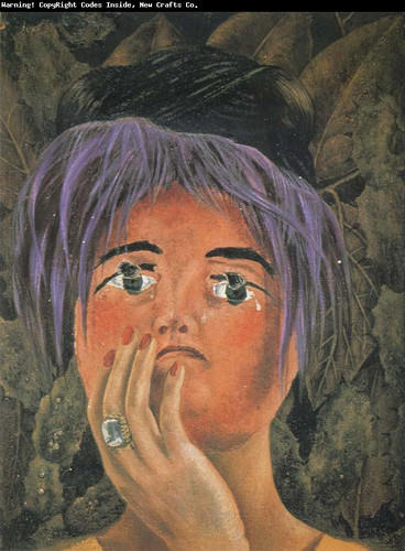La Máscara — Frida Kahlo