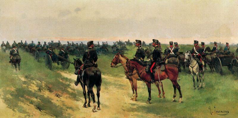 Artillery Maneuvers — Josep Cusachs I
