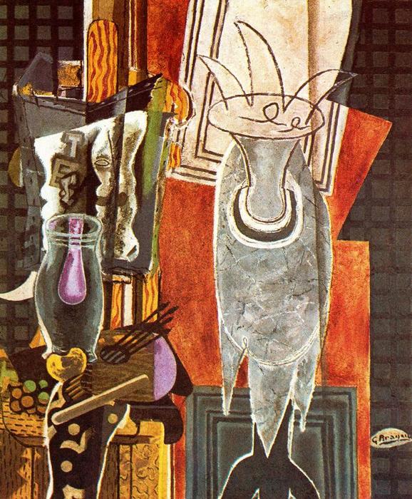 The Pedestal — Georges Braque