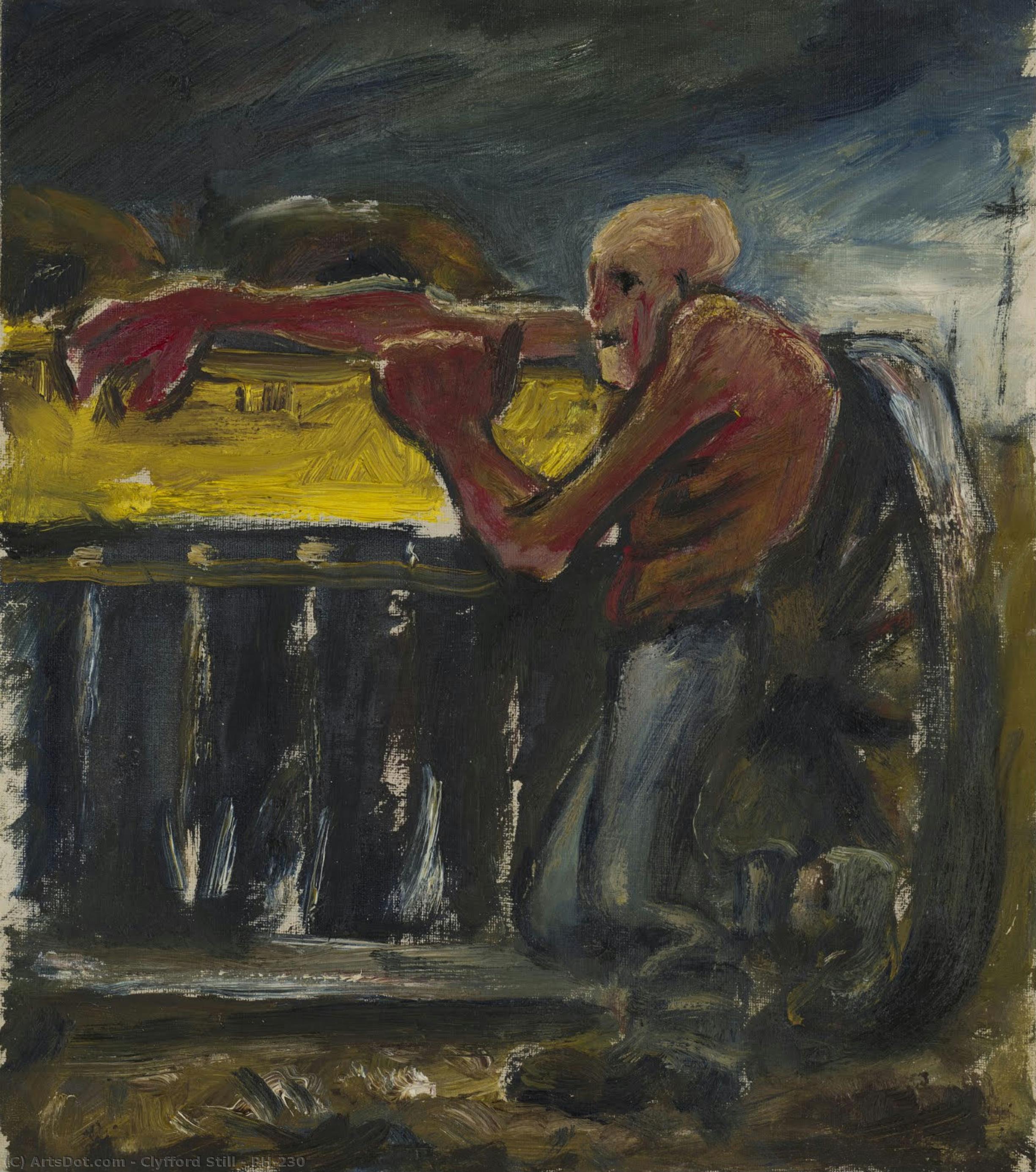 Ph-230 — Clyfford Still