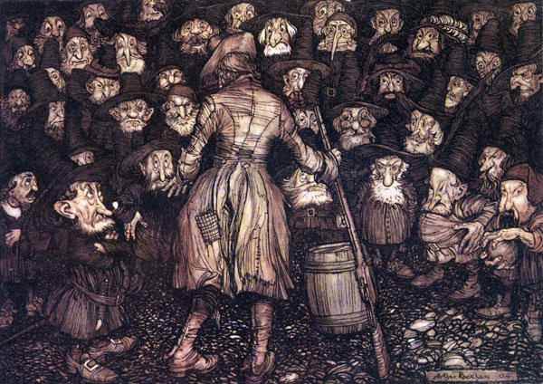 Rip Van Winkle 26 — Arthur Rackham