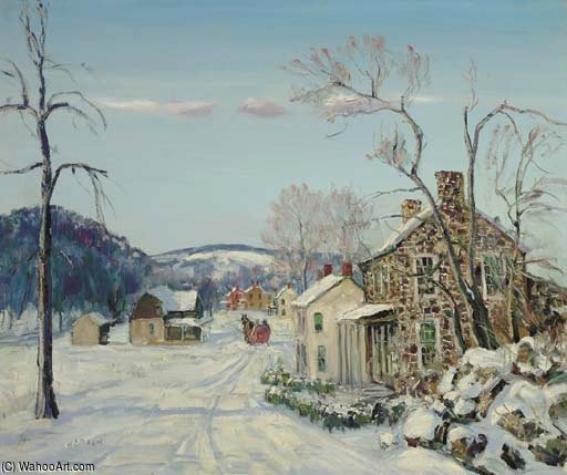 Pennsylvania Scene — Walter Emerson Baum