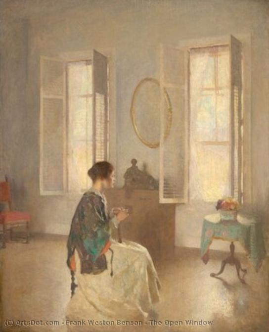 The Open Window — Frank Weston Benson