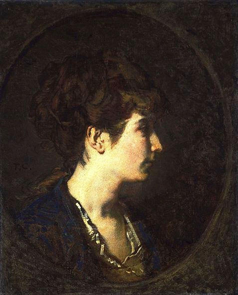 Portrait Of A Lady — Thomas Couture