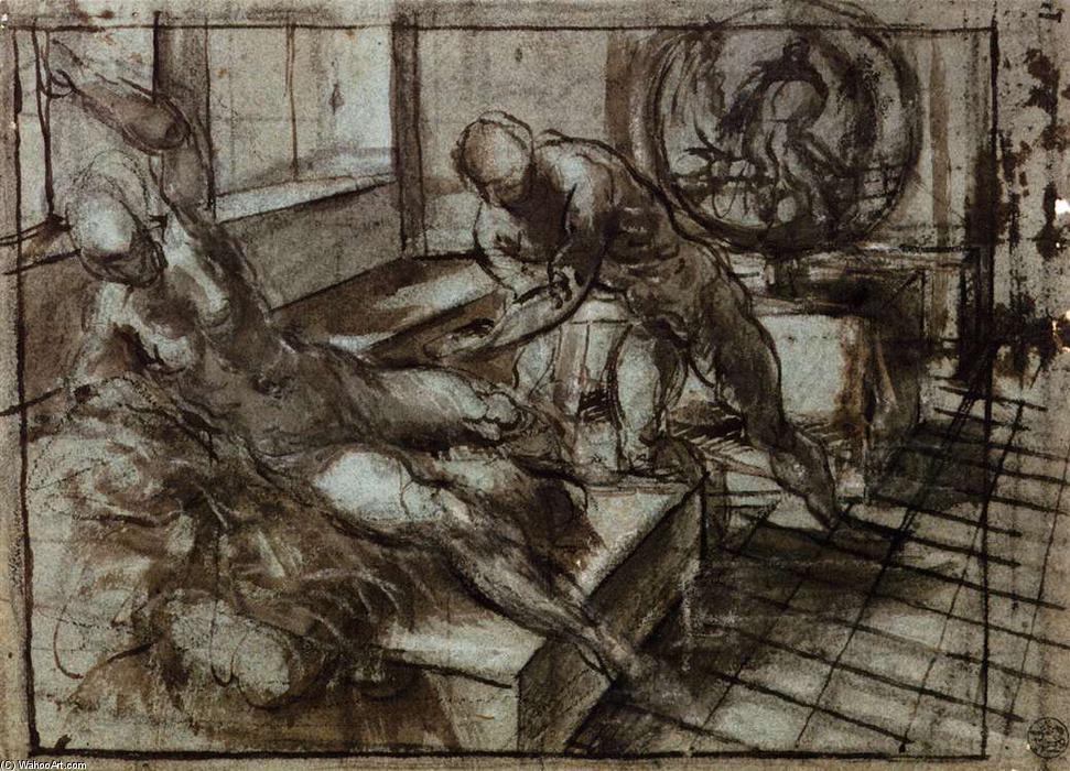 Venus, Mars, And Vulcan — Jacopo Tintoretto