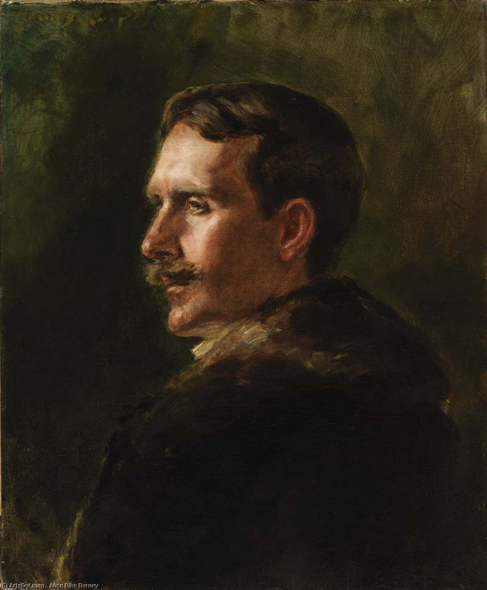 The Fur Coat — Alice Pike Barney