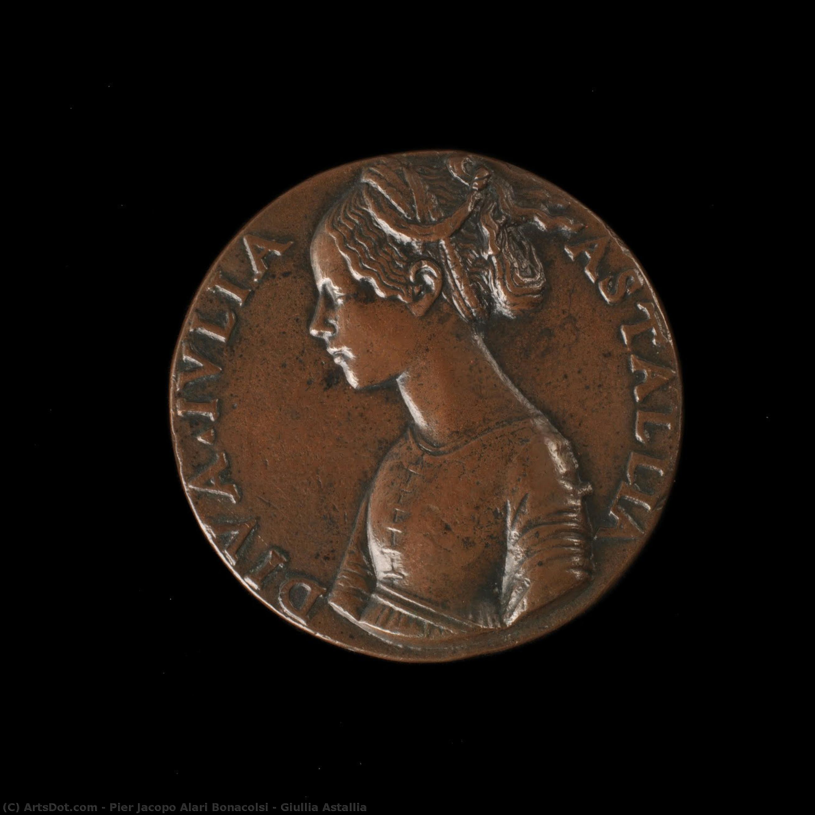 Giullia Astallia — Pier Jacopo Alari Bonacolsi