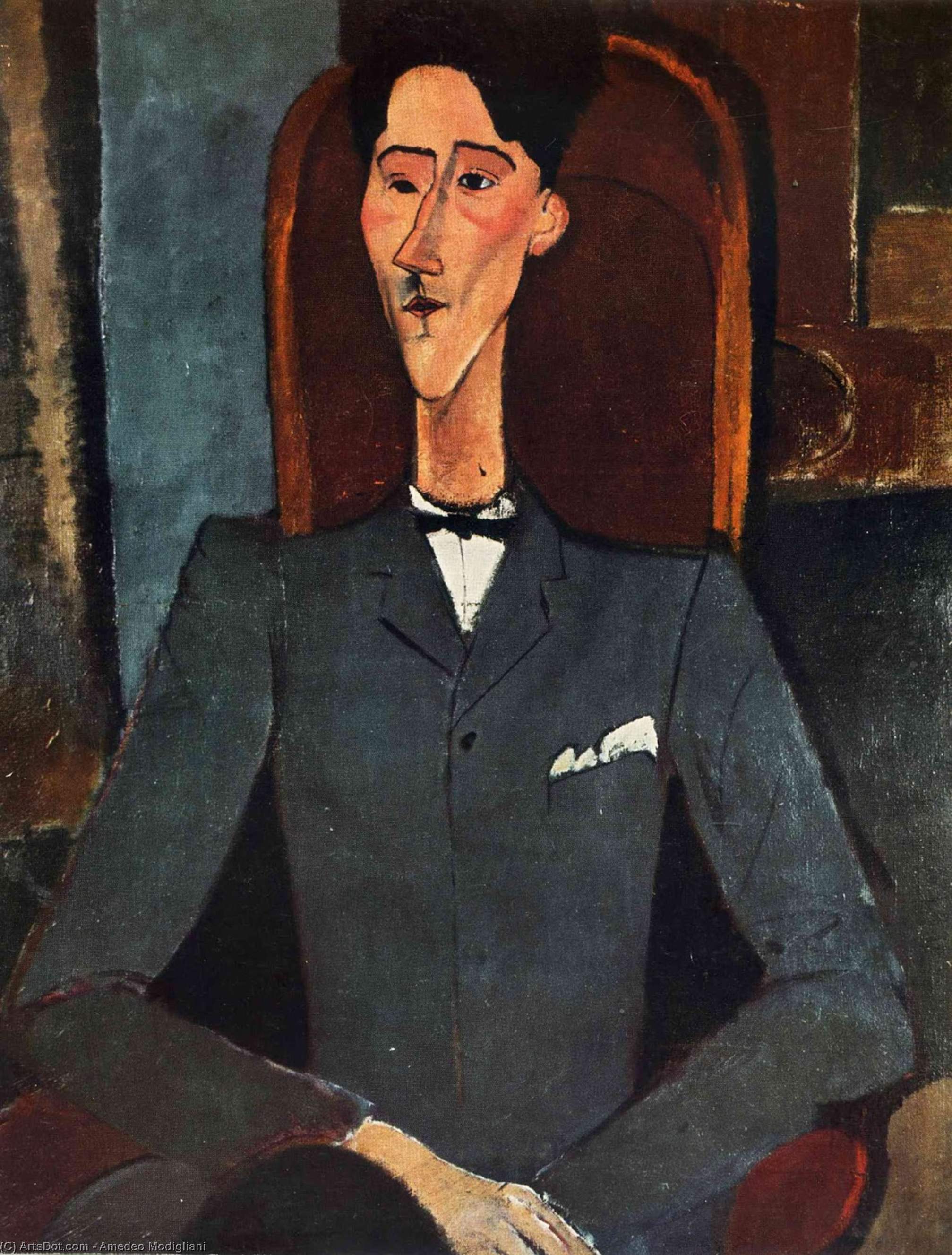 Untitled (9183) — Amedeo Clemente Modigliani