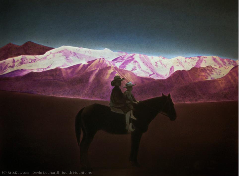 Judith Mountains — Devin Leonardi