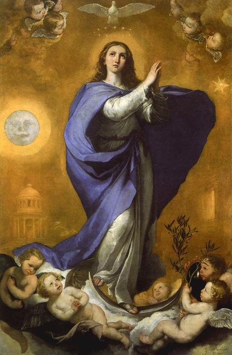 Immaculate Conception — Jusepe De Ribera