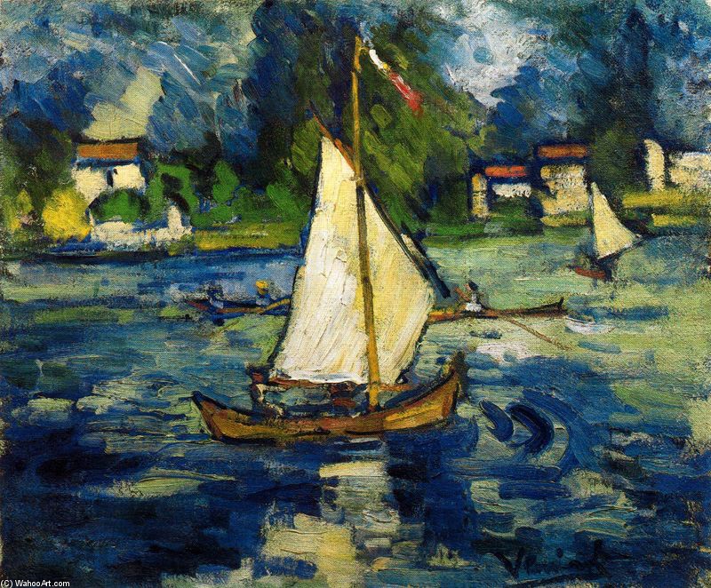 Chatou — Maurice De Vlaminck
