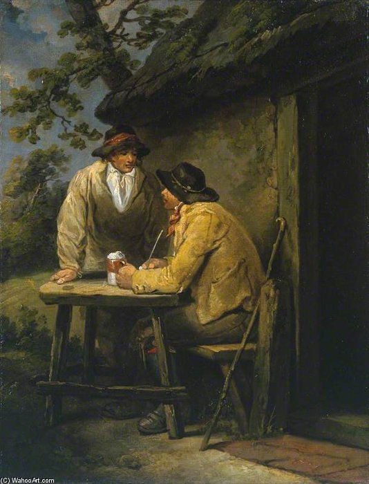 Outside The Ale-house Door — George Morland