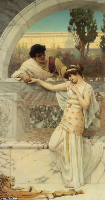 Yes Or No — R.b.a John William Godward