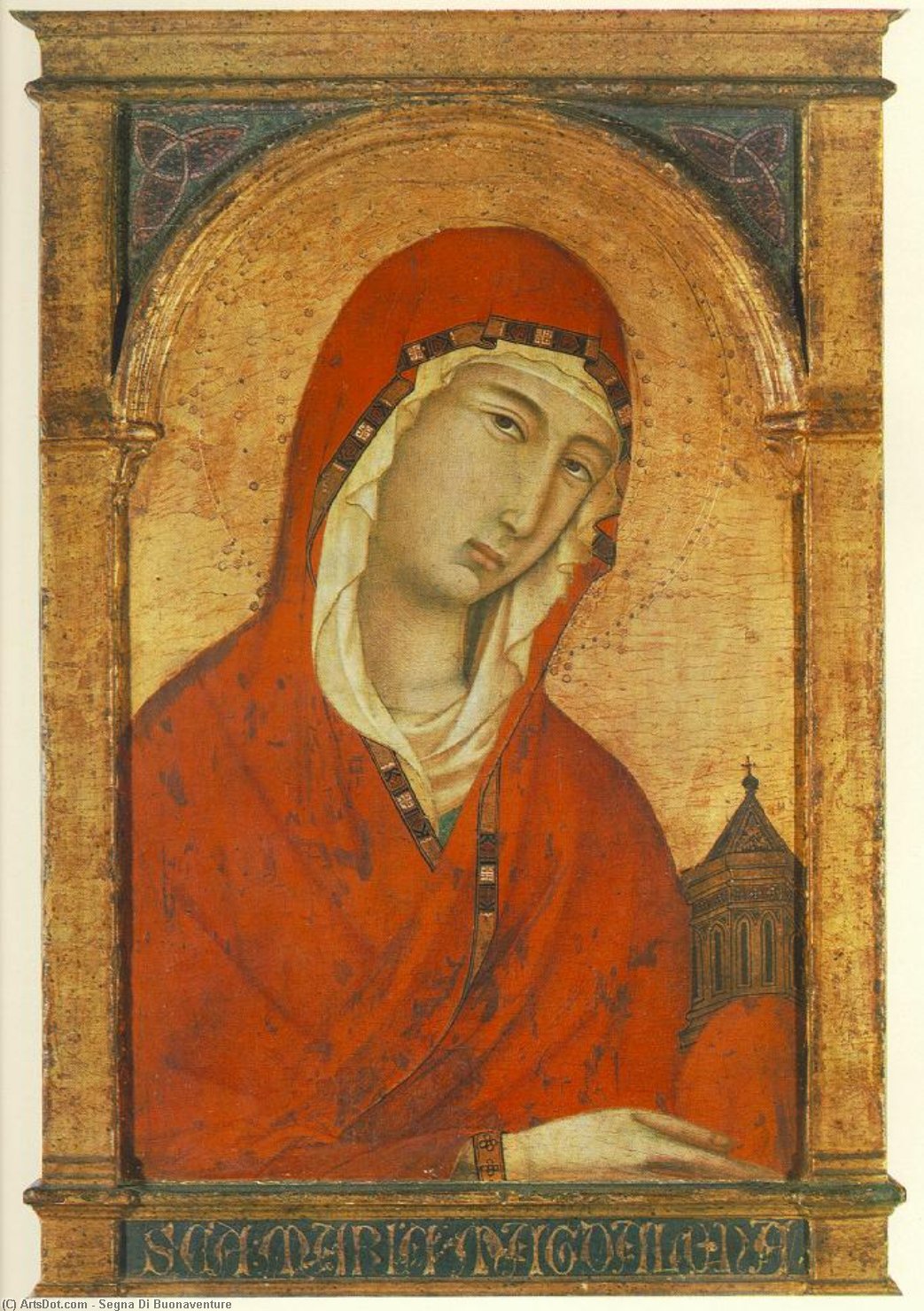 St Magdalen — Segna Di Buonaventure