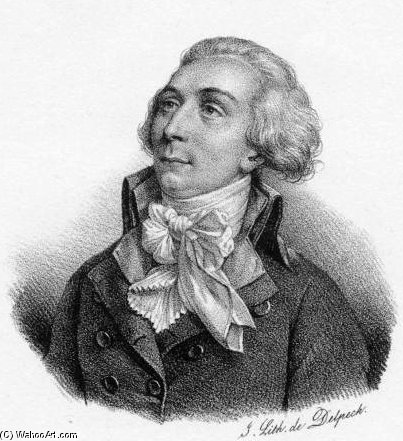 Lepeletier De Saint-fargeau — Francois Seraphin Delpech