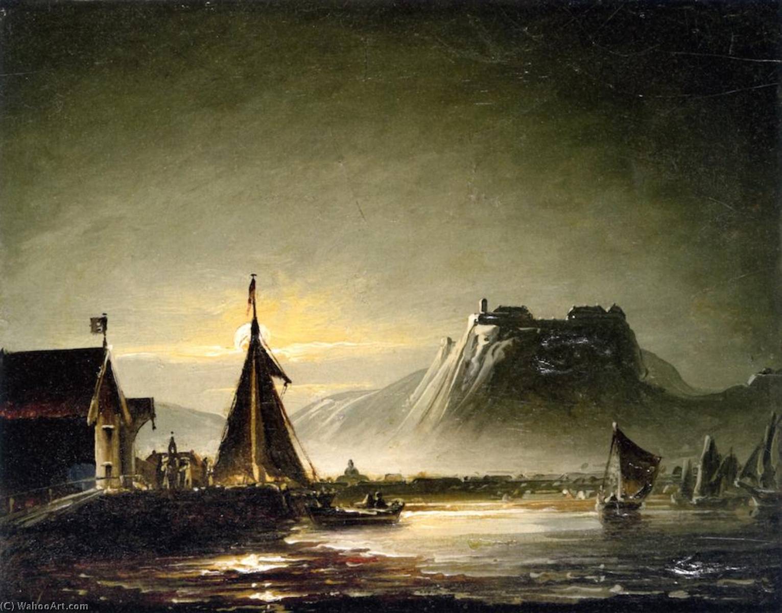 Fredrikshald — Peder Balke