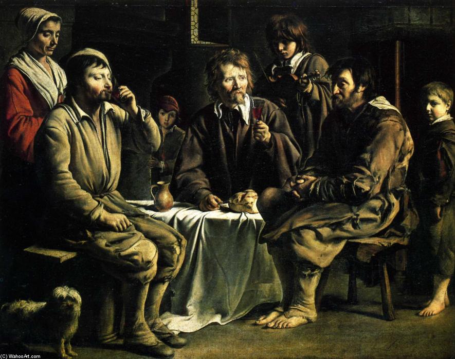 The Peasant's Meal — (brother) Antoine Le Nain