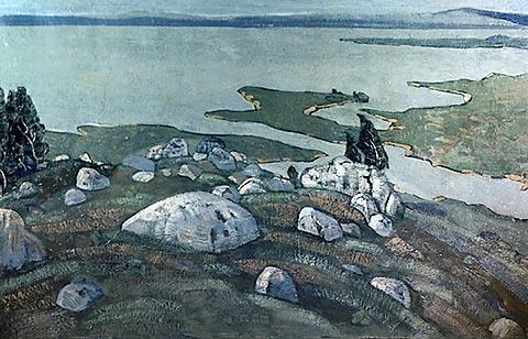 Giant's Tomb — Nicholas Roerich