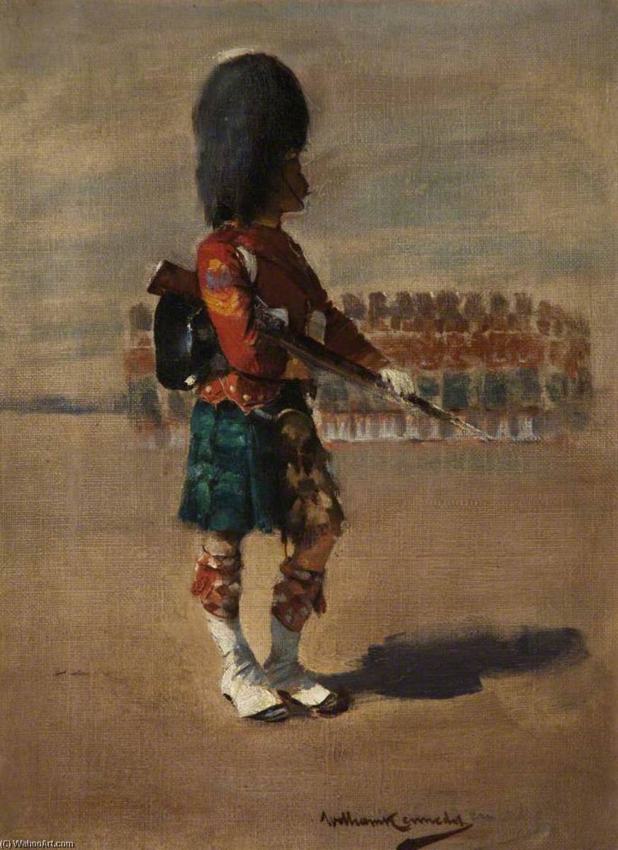 A Sergeant On A Parade — William Joseph Kennedy
