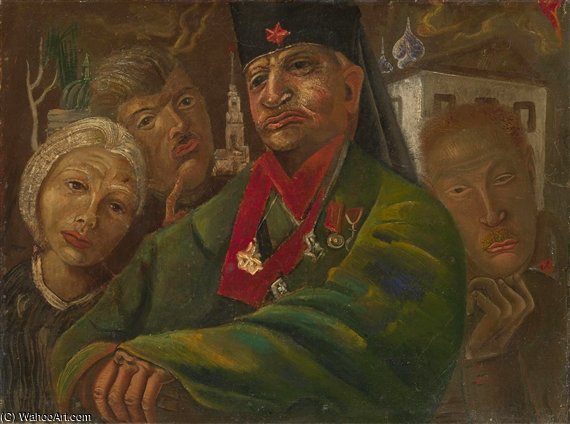 Red Army General — Boris Dmitrievich Grigoriev