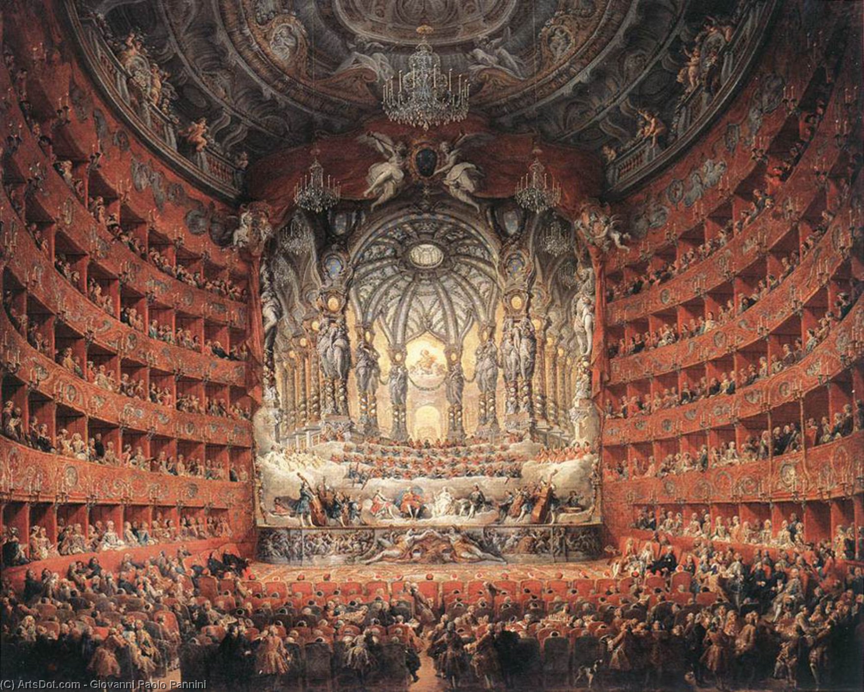 Musical Fête — Giovanni Paolo Panini